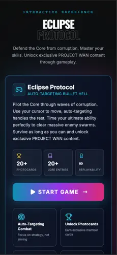 ECLIPSE PROTOCOL screenshot 1