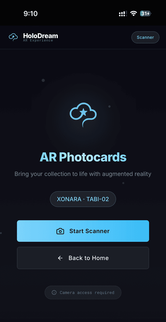 HOLODREAM AR screenshot 1