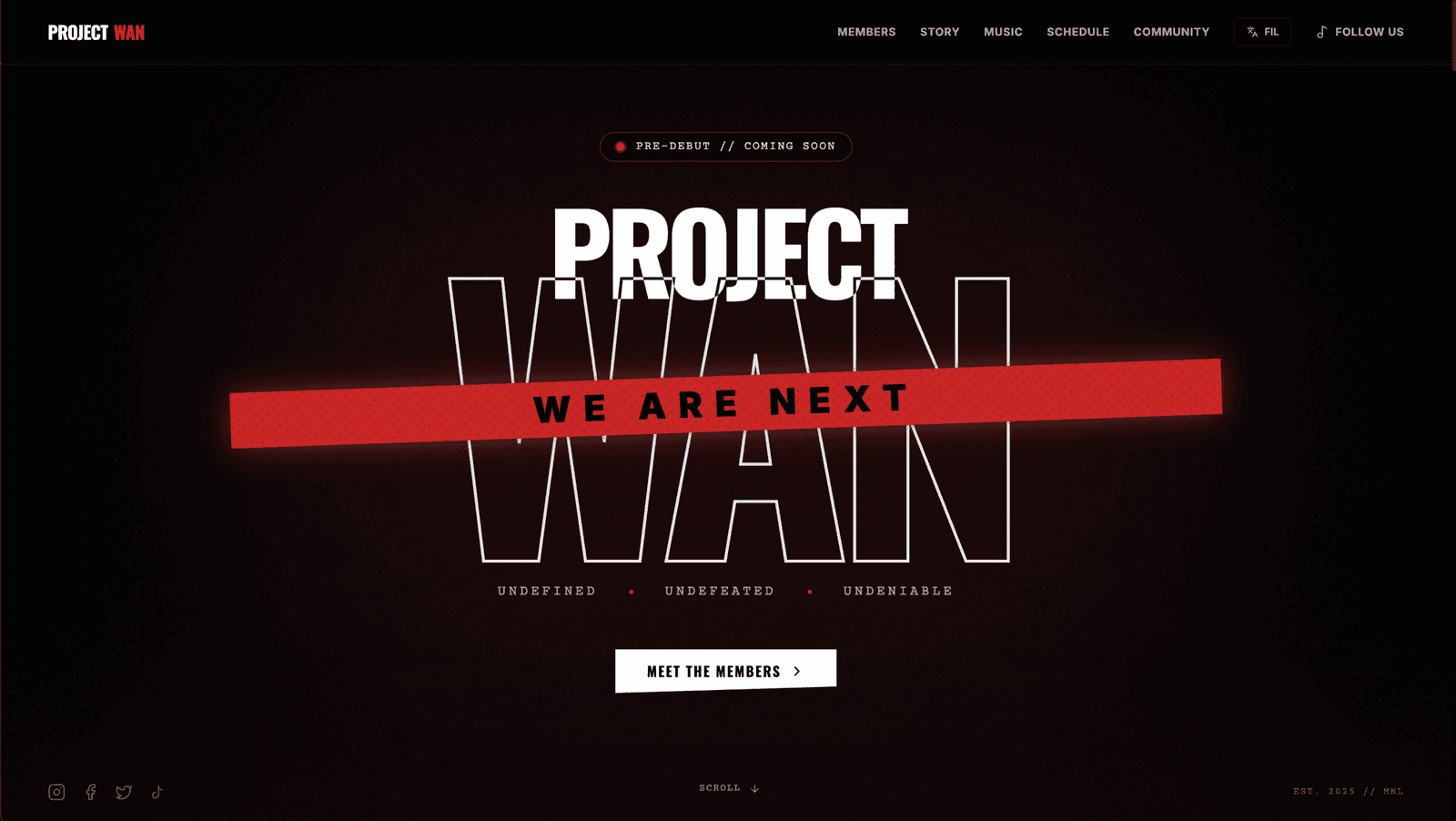 PROJECT WAN screenshot